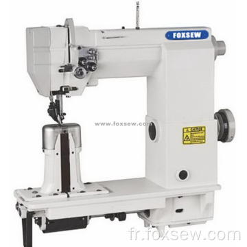 Machine à coudre robuste pour lit de poste à double aiguille